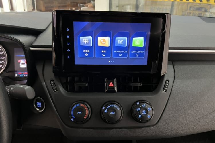 Used Toyota Corolla 2022 1.2T S-CVT Pioneer PLUS Edition Interior 3