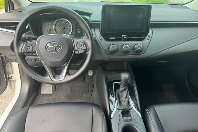 Used Toyota Corolla 2022 1.2T S-CVT Pioneer PLUS Edition Interior 3