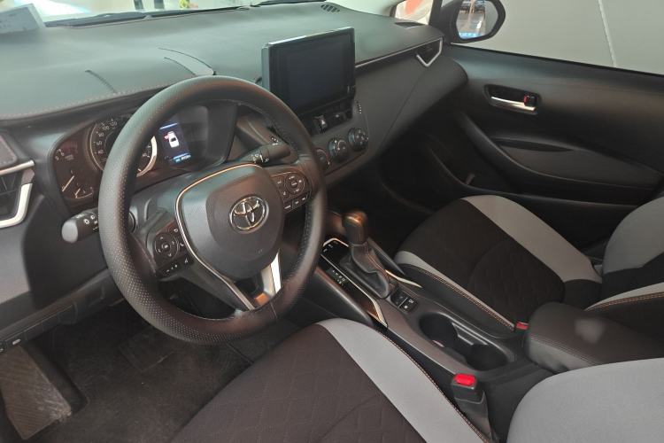 Used Toyota Corolla 2022 1.2T S-CVT Pioneer PLUS Edition Interior 3