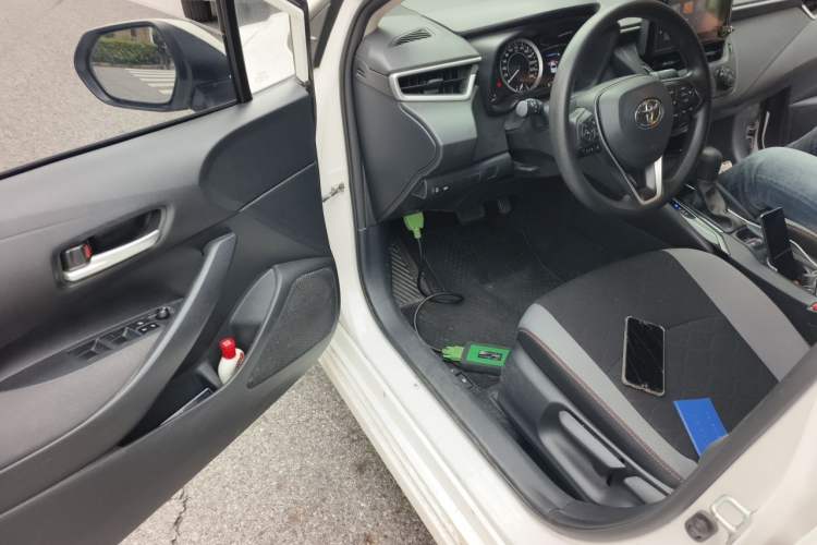 Used Toyota Corolla 2022 1.2T S-CVT Pioneer PLUS Edition Interior 3