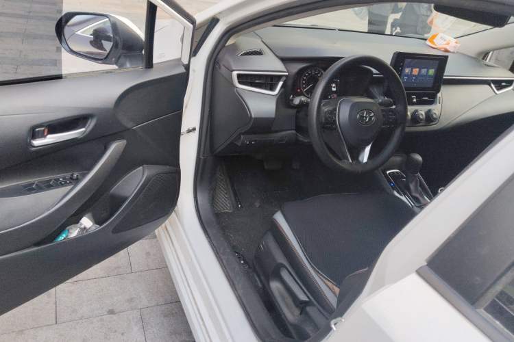 Used Toyota Corolla 2022 1.2T S-CVT Pioneer PLUS Edition Interior 3