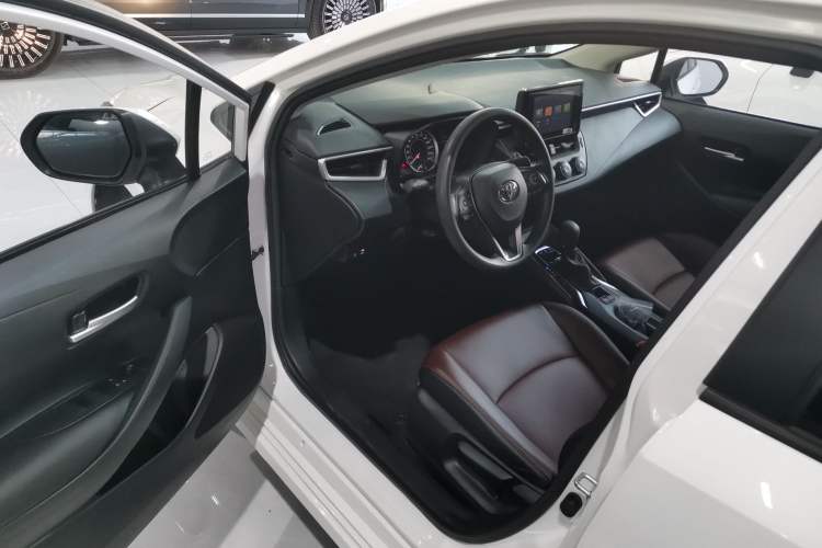 Used Toyota Corolla 2022 1.2T S-CVT Pioneer PLUS Edition Interior 3