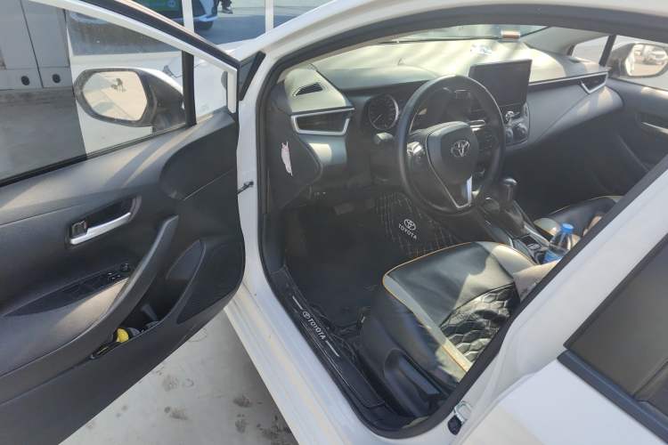 Used Toyota Corolla 2022 1.2T S-CVT Pioneer PLUS Edition Interior 3
