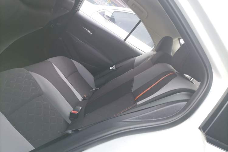 Used Toyota Corolla 2022 1.2T S-CVT Pioneer PLUS Edition Interior 4
