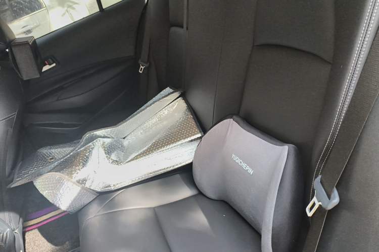 Used Toyota Corolla 2022 1.2T S-CVT Pioneer PLUS Edition Interior 4