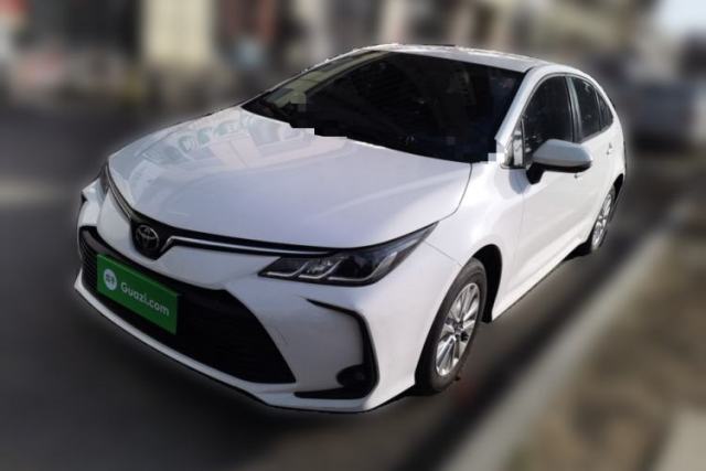 Used Toyota Corolla 2022 1.2T S-CVT Pioneer PLUS Edition