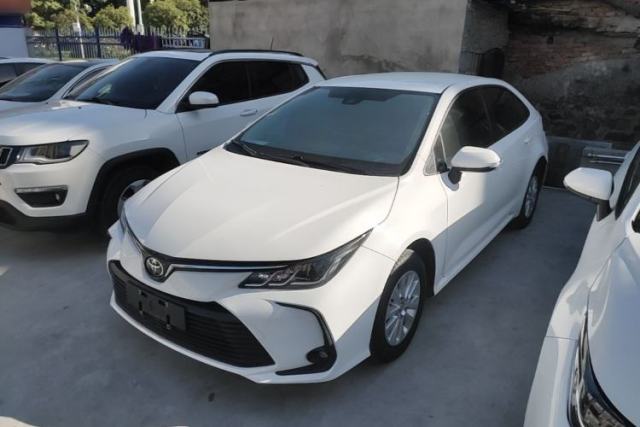 Used Toyota Corolla 2022 1.2T S-CVT Pioneer PLUS Edition