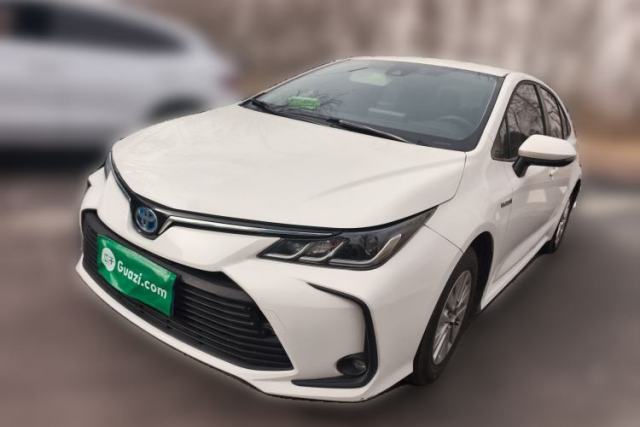 Used Toyota Corolla 2022 Dual-Motor 1.8L E-CVT Pioneer Edition