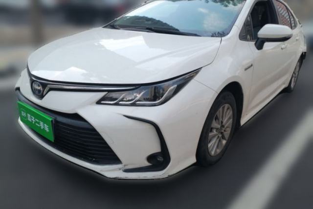 Used Toyota Corolla 2022 Dual-Motor 1.8L E-CVT Pioneer Edition