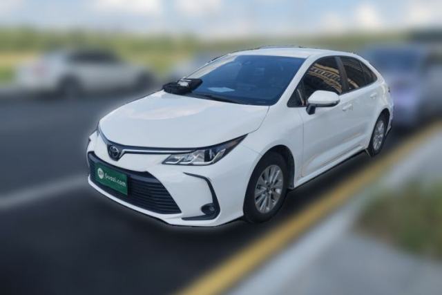 Toyota Corolla 2022 1.2T S-CVT Pioneer PLUS Edition مستعملة