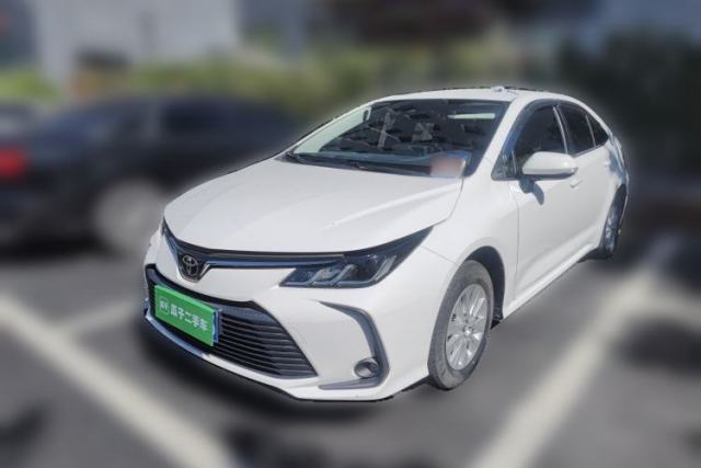 Used Toyota Corolla 2022 1.2T S-CVT Pioneer PLUS Edition