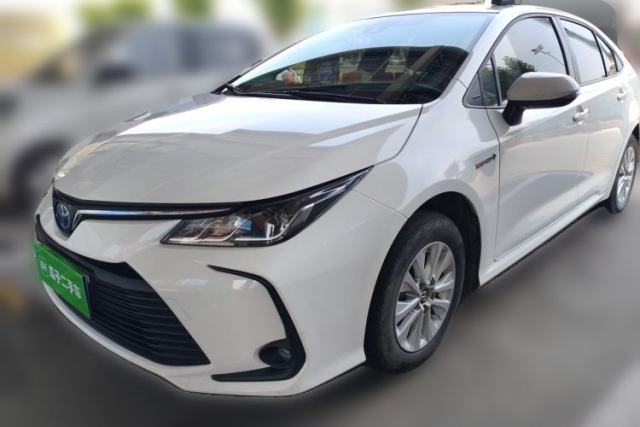 Used Toyota Corolla 2022 Dual-Motor 1.8L E-CVT Pioneer Edition