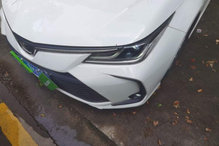 Used Toyota Corolla 2022 TNGA 1.5L CVT Pioneer Edition Left Front Headlight