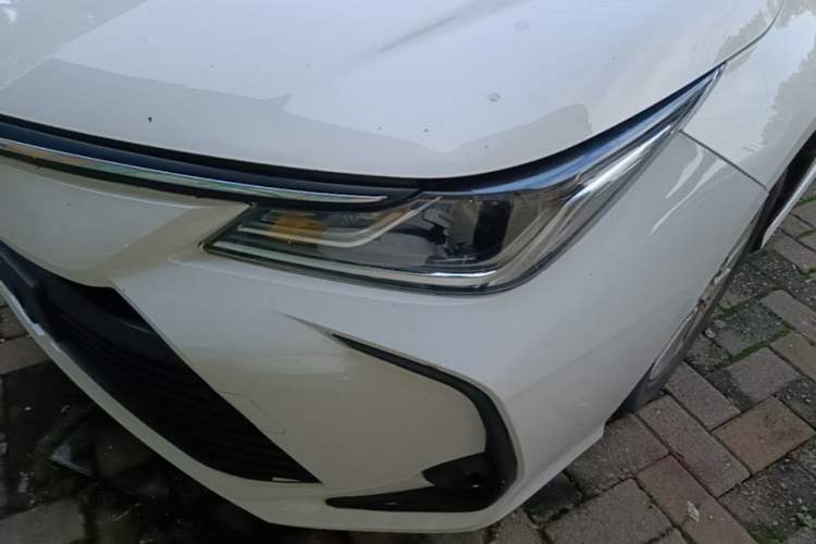 Used Toyota Corolla 2022 TNGA 1.5L CVT Pioneer Edition Left Front Headlight