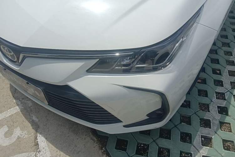 Used Toyota Corolla 2022 Dual-Motor 1.8L E-CVT Pioneer Edition Left Front Headlight