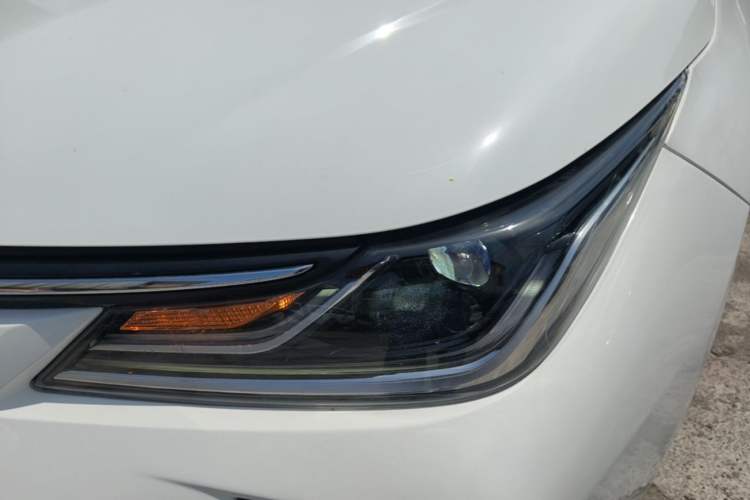 Used Toyota Corolla 2022 TNGA 1.5L CVT Pioneer Edition Left Front Headlight