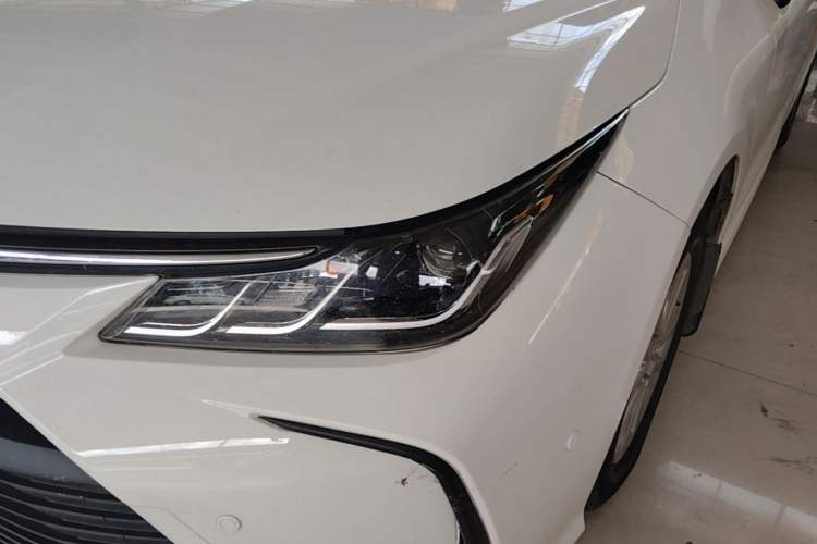 Used Toyota Corolla 2022 1.2T S-CVT Pioneer PLUS Edition Left Front Headlight