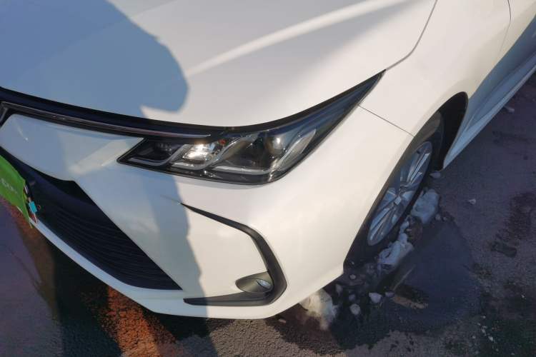 Used Toyota Corolla 2022 1.2T S-CVT Pioneer PLUS Edition Left Front Headlight