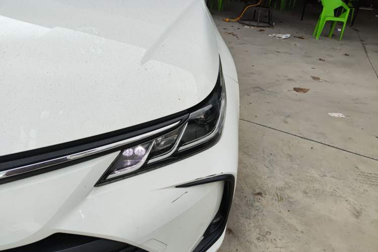 Used Toyota Corolla 2022 1.2T S-CVT Pioneer PLUS Edition Left Front Headlight