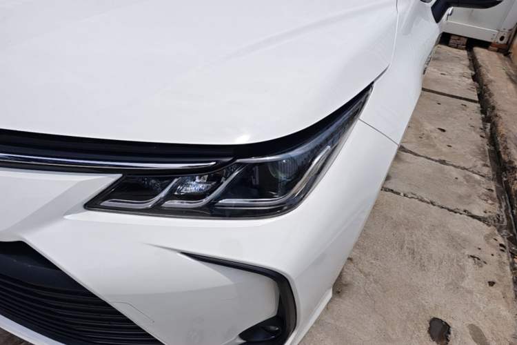 Used Toyota Corolla 2022 Dual-Motor 1.8L E-CVT Pioneer Edition Left Front Headlight