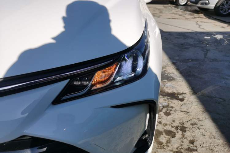 Used Toyota Corolla 2022 Dual-Motor 1.8L E-CVT Pioneer Edition Left Front Headlight