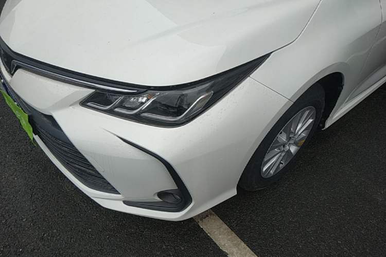 Used Toyota Corolla 2022 1.2T S-CVT Pioneer PLUS Edition Left Front Headlight