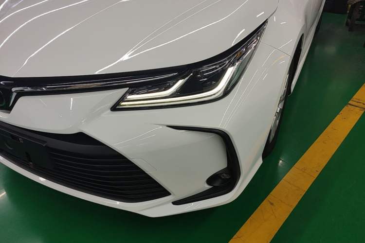 Used Toyota Corolla 2022 TNGA 1.5L CVT Pioneer Edition Left Front Headlight