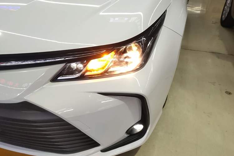 Used Toyota Corolla 2022 Dual-Motor 1.8L E-CVT Pioneer Edition Left Front Headlight