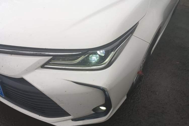 Used Toyota Corolla 2022 TNGA 1.5L CVT Pioneer Edition Left Front Headlight