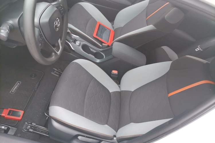 Used Toyota Corolla 2022 1.2T S-CVT Pioneer PLUS Edition Left Front Seat