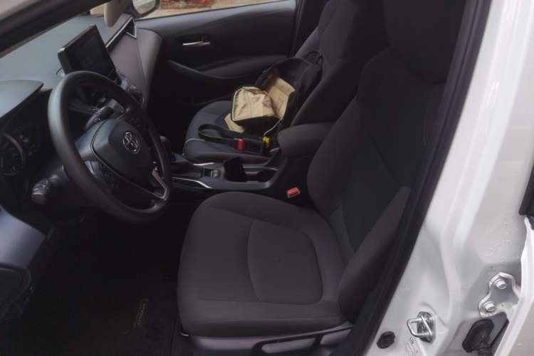 Used Toyota Corolla 2022 TNGA 1.5L CVT Pioneer Edition Left Front Seat