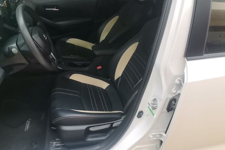 Used Toyota Corolla 2022 1.2T S-CVT Pioneer PLUS Edition Left Front Seat