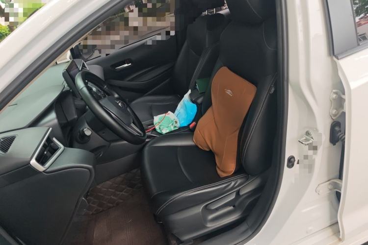 Used Toyota Corolla 2022 1.2T S-CVT Pioneer PLUS Edition Left Front Seat