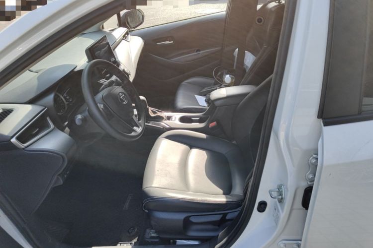 Used Toyota Corolla 2022 1.2T S-CVT Pioneer PLUS Edition Left Front Seat