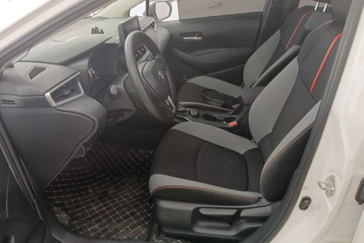 Used Toyota Corolla 2022 1.2T S-CVT Pioneer PLUS Edition Left Front Seat