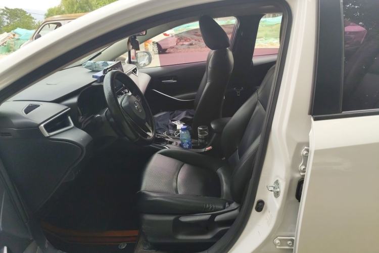 Used Toyota Corolla 2022 Dual-Motor 1.8L E-CVT Pioneer Edition Left Front Seat