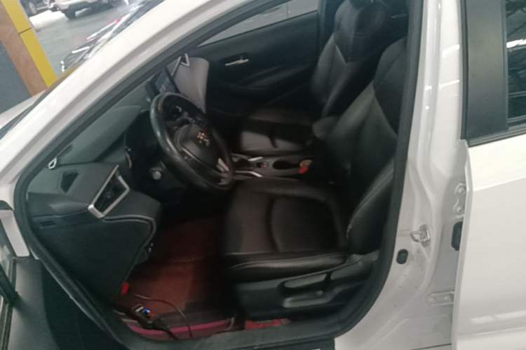Used Toyota Corolla 2022 1.2T S-CVT Pioneer PLUS Edition Left Front Seat