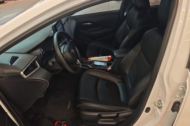 Used Toyota Corolla 2022 1.2T S-CVT Pioneer PLUS Edition Left Front Seat