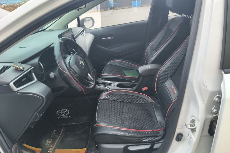 Used Toyota Corolla 2022 TNGA 1.5L CVT Pioneer Edition Left Front Seat