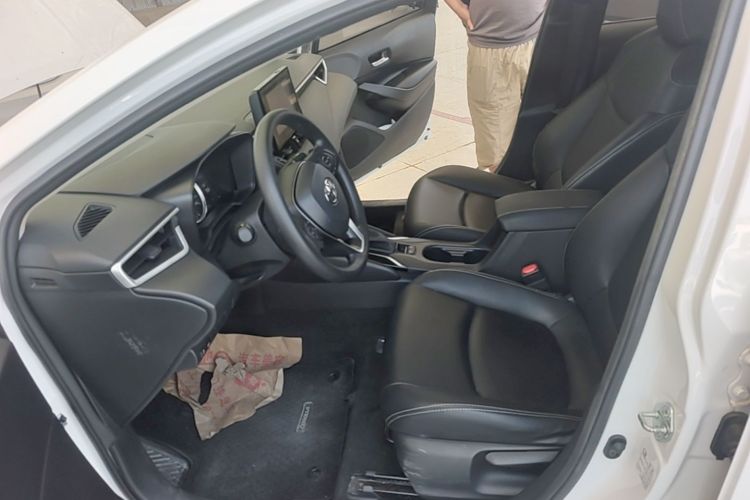 Used Toyota Corolla 2022 TNGA 1.5L CVT Pioneer Edition Left Front Seat