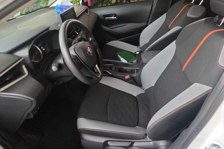Used Toyota Corolla 2022 1.2T S-CVT Pioneer PLUS Edition Left Front Seat