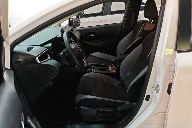Used Toyota Corolla 2022 1.2T S-CVT Pioneer PLUS Edition Left Front Seat