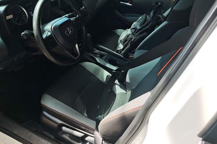 Used Toyota Corolla 2022 1.2T S-CVT Pioneer PLUS Edition Left Front Seat