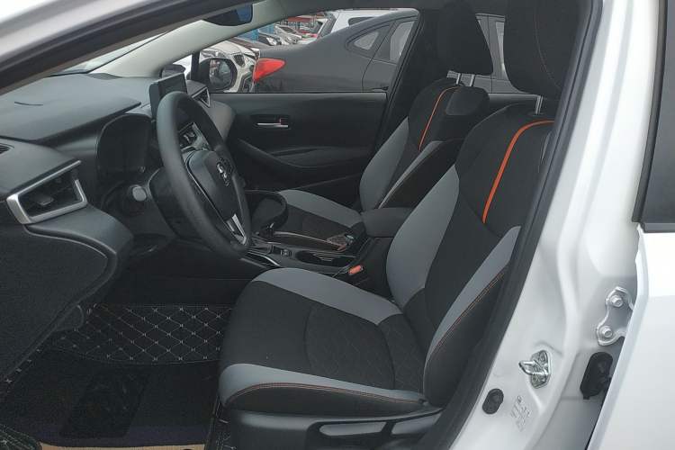 Used Toyota Corolla 2022 1.2T S-CVT Pioneer PLUS Edition Left Front Seat
