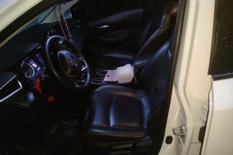 Used Toyota Corolla 2022 1.2T S-CVT Pioneer PLUS Edition Left Front Seat