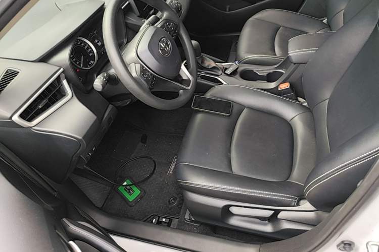 Used Toyota Corolla 2022 1.2T S-CVT Pioneer PLUS Edition Left Front Seat