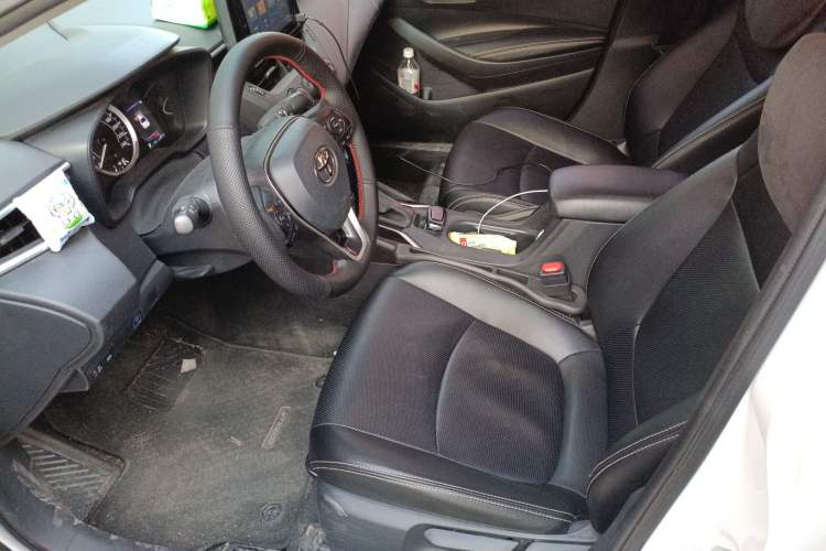 Used Toyota Corolla 2022 1.2T S-CVT Pioneer PLUS Edition Left Front Seat