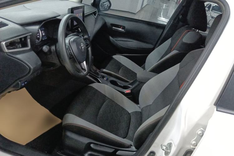 Used Toyota Corolla 2022 1.2T S-CVT Pioneer PLUS Edition Left Front Seat