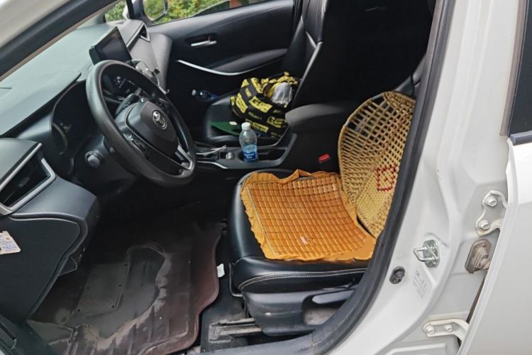 Used Toyota Corolla 2022 Dual-Motor 1.8L E-CVT Pioneer Edition Left Front Seat