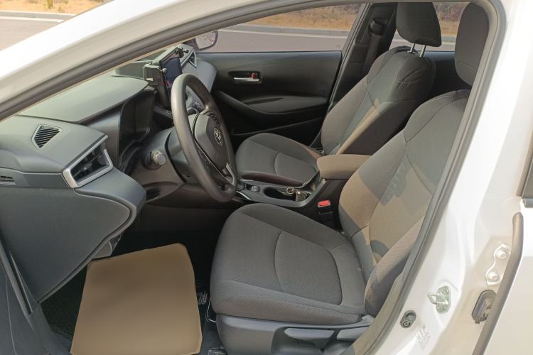 Used Toyota Corolla 2022 TNGA 1.5L CVT Pioneer Edition Left Front Seat